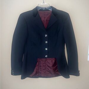 Cavallo Horse Riding Equestrian Dressage Show Jacket
